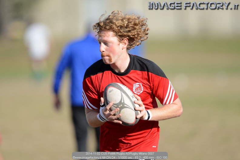 2014-11-02 CUS PoliMi Rugby-ASRugby Milano 0007.jpg